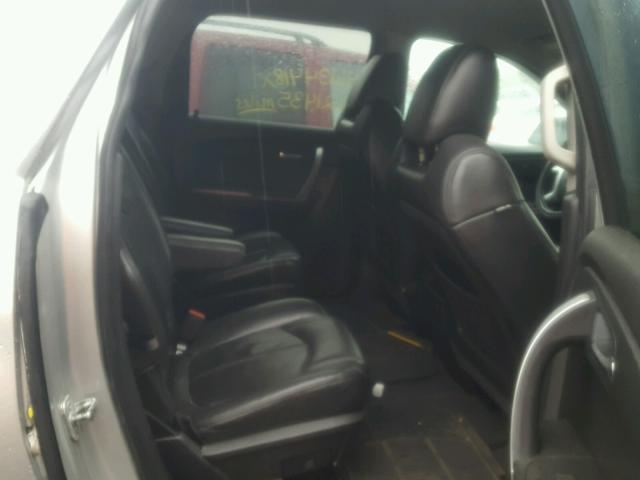 1GKKVRED1BJ109871 - 2011 GMC ACADIA SLT 银色 照片 6