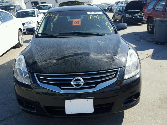 1N4AL2AP2CC215990 - 2012 NISSAN ALTIMA BAS BLACK photo 9