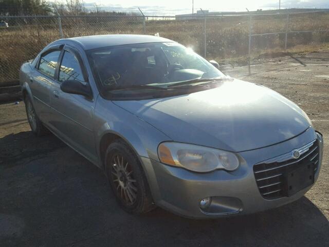 1C3EL56R05N665642 - 2005 CHRYSLER SEBRING TO SILVER photo 1