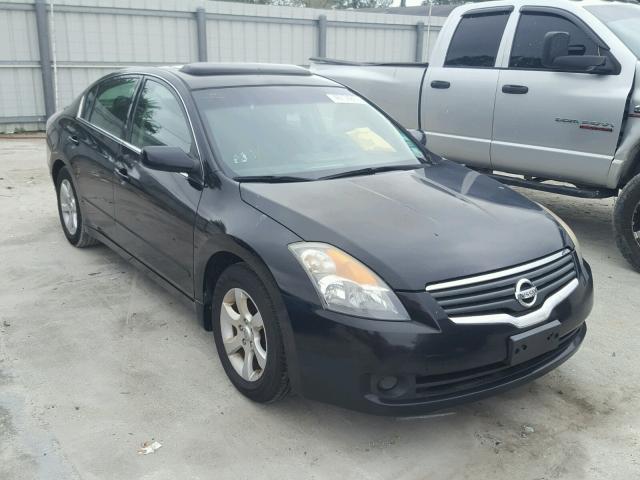 1N4AL21E68N478090 - 2008 NISSAN ALTIMA 2.5 BLACK photo 1