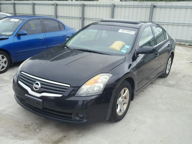 1N4AL21E68N478090 - 2008 NISSAN ALTIMA 2.5 BLACK photo 2