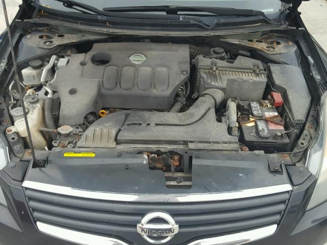 1N4AL21E68N478090 - 2008 NISSAN ALTIMA 2.5 BLACK photo 7