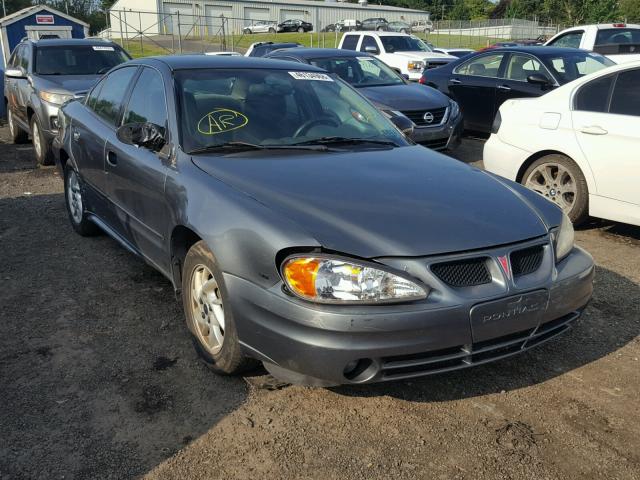 1G2NF52E64M647838 - 2004 PONTIAC GRAND AM S ნაცრისფერი ფოტო 1