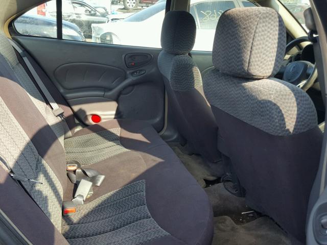 1G2NF52E64M647838 - 2004 PONTIAC GRAND AM S ნაცრისფერი ფოტო 6