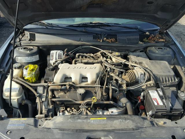 1G2NF52E64M647838 - 2004 PONTIAC GRAND AM S ნაცრისფერი ფოტო 7