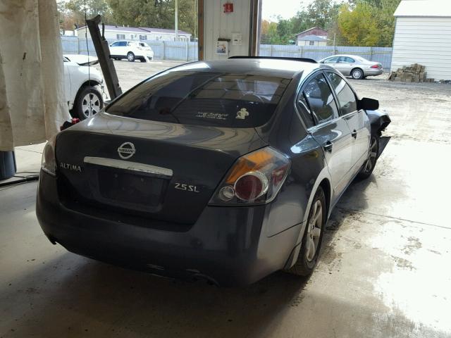 1N4AL21E98N485051 - 2008 NISSAN ALTIMA 2.5 GRAY photo 4