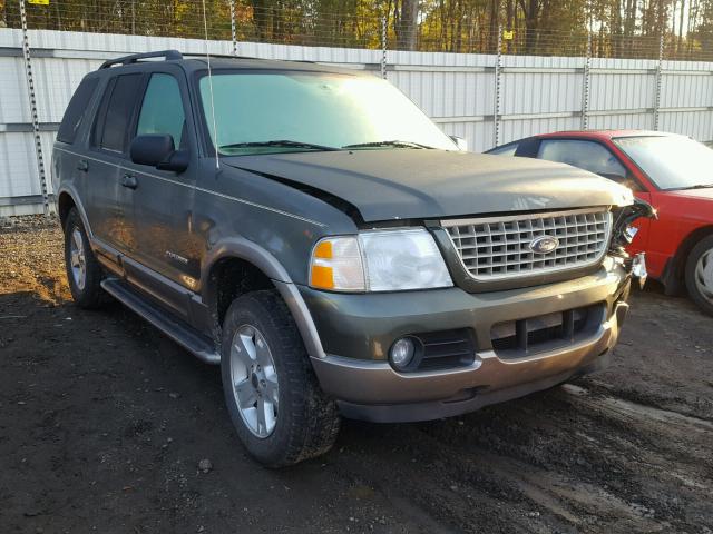 1FMDU84W24ZA50396 - 2004 FORD EXPLORER E GREEN photo 1