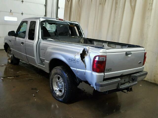 1FTZR15U01PA20353 - 2001 FORD RANGER SUP SILVER photo 3