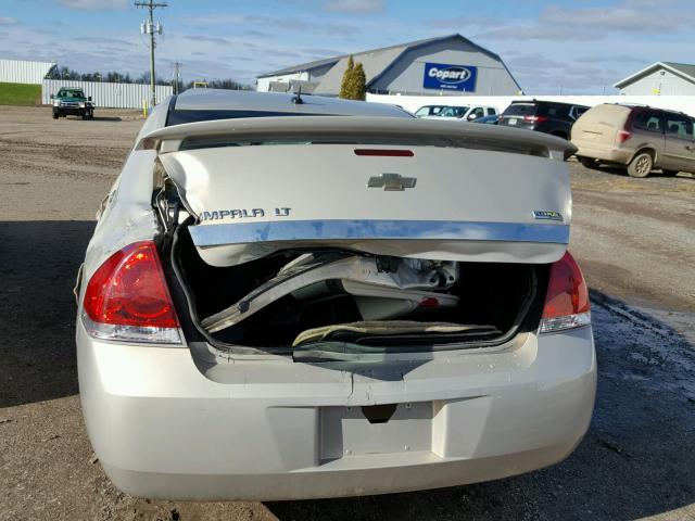 2G1WT57K091106447 - 2009 CHEVROLET IMPALA 1LT TAN photo 10