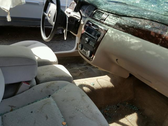 2G1WT57K091106447 - 2009 CHEVROLET IMPALA 1LT TAN photo 6