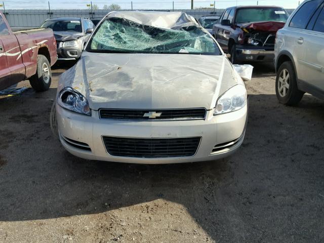 2G1WT57K091106447 - 2009 CHEVROLET IMPALA 1LT TAN photo 9