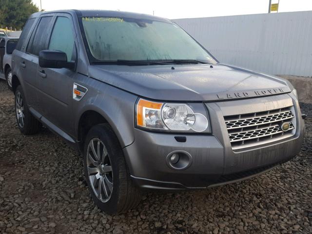 SALFT24N68H077593 - 2008 LAND ROVER LR2 HSE TE GRAY photo 1