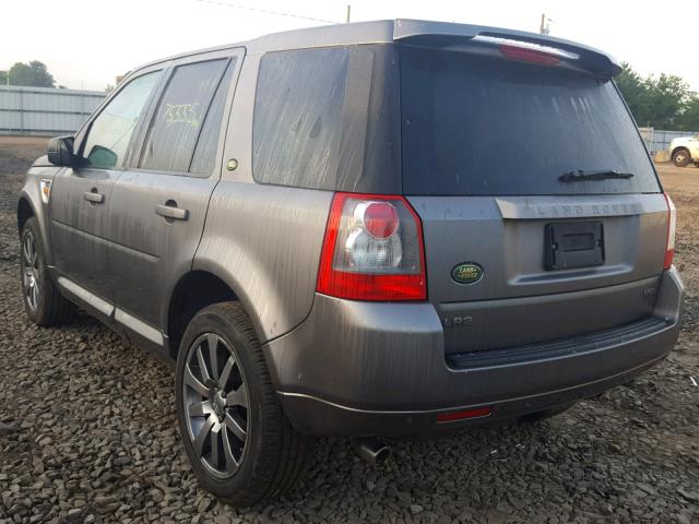 SALFT24N68H077593 - 2008 LAND ROVER LR2 HSE TE GRAY photo 3