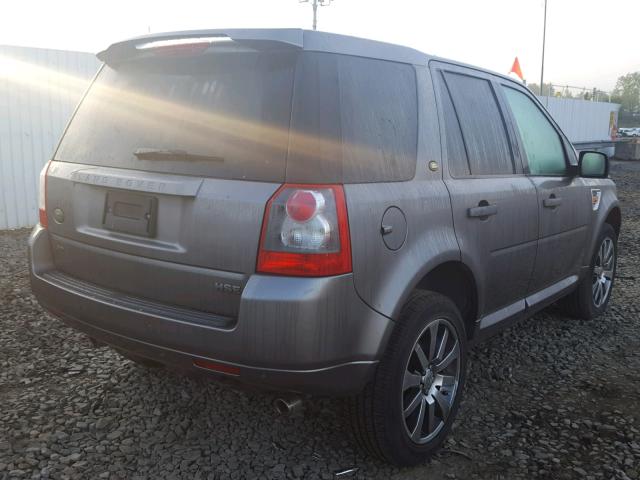 SALFT24N68H077593 - 2008 LAND ROVER LR2 HSE TE GRAY photo 4