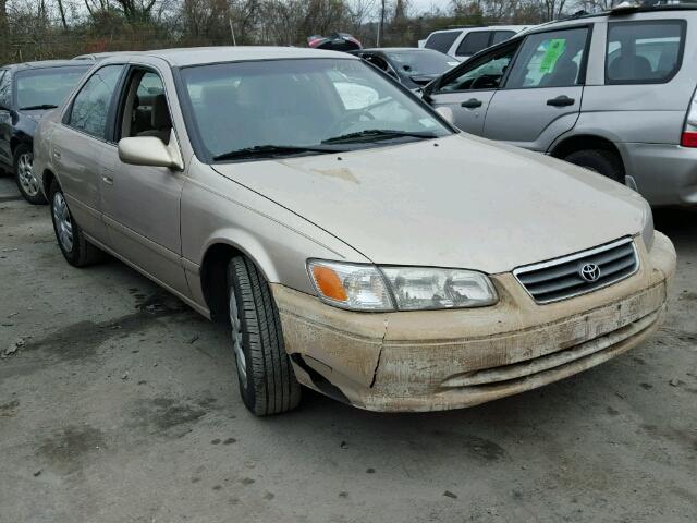 4T1BG22K91U047967 - 2001 TOYOTA CAMRY CE TAN photo 1