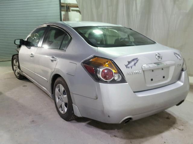 1N4AL21E27C219316 - 2007 NISSAN ALTIMA 2.5 GRAY photo 3