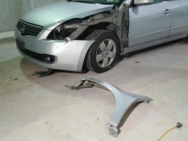 1N4AL21E27C219316 - 2007 NISSAN ALTIMA 2.5 GRAY photo 9