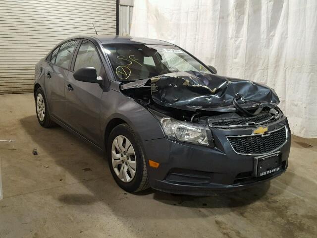 1G1PA5SG7D7196060 - 2013 CHEVROLET CRUZE LS GRAY photo 1