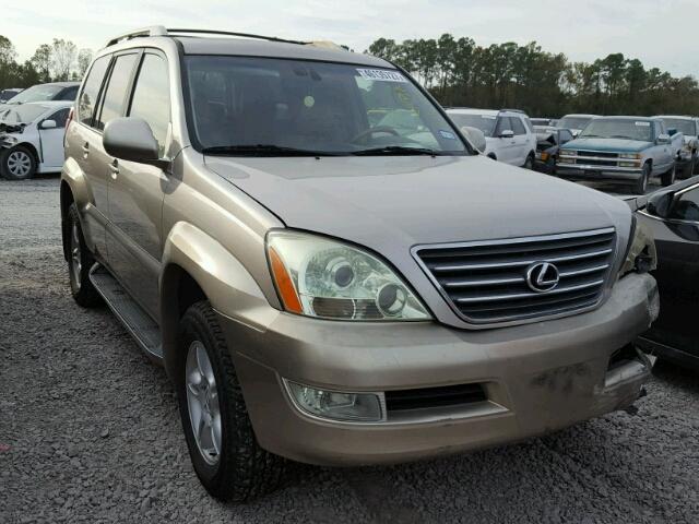 JTJBT20X230014444 - 2003 LEXUS GX 470 BROWN photo 1