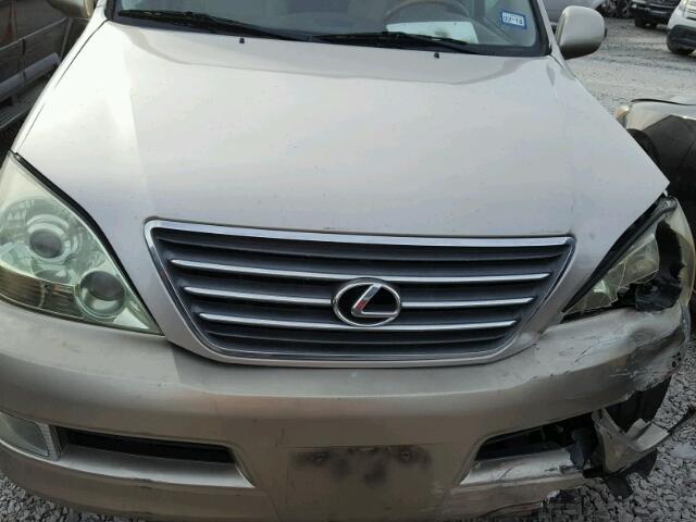 JTJBT20X230014444 - 2003 LEXUS GX 470 BROWN photo 7