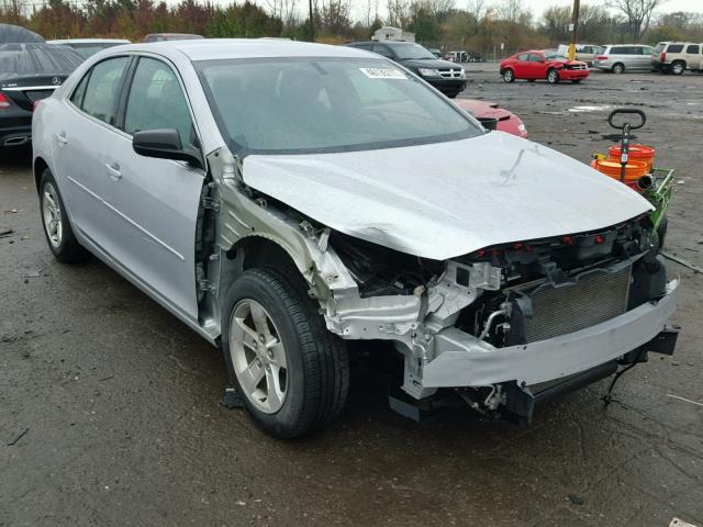 1G11B5SA0DF131622 - 2013 CHEVROLET MALIBU LS SILVER photo 1