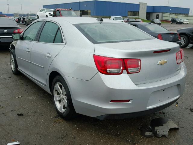 1G11B5SA0DF131622 - 2013 CHEVROLET MALIBU LS SILVER photo 3