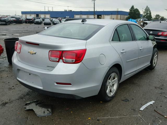 1G11B5SA0DF131622 - 2013 CHEVROLET MALIBU LS SILVER photo 4
