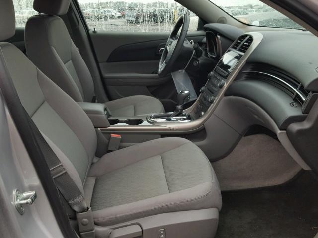 1G11B5SA0DF131622 - 2013 CHEVROLET MALIBU LS SILVER photo 5