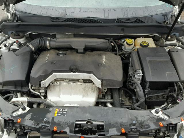 1G11B5SA0DF131622 - 2013 CHEVROLET MALIBU LS SILVER photo 7