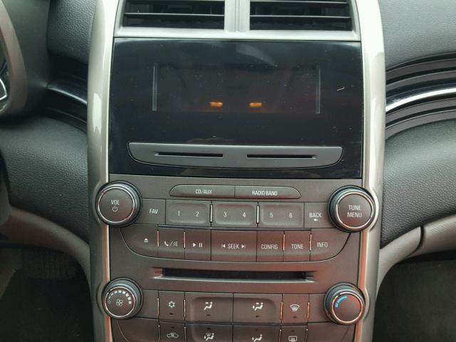 1G11B5SA0DF131622 - 2013 CHEVROLET MALIBU LS SILVER photo 9