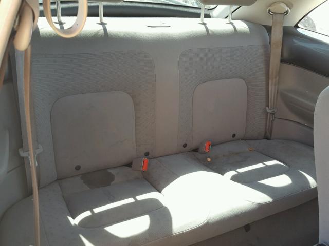 3VWCK21C22M442514 - 2002 VOLKSWAGEN NEW BEETLE 灰色 照片 6