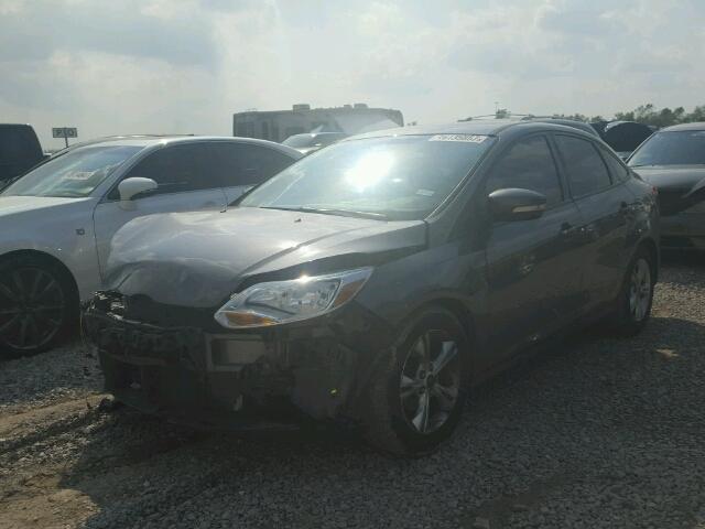 1FADP3F24EL229249 - 2014 FORD FOCUS SE GRAY photo 2