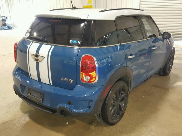 WMWZC3C55CWL87120 - 2012 MINI COOPER S C BLUE photo 4