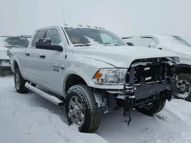 3C6UR5DJ9HG755539 - 2017 RAM 2500 SLT WHITE photo 1