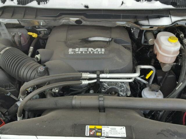 3C6UR5DJ9HG755539 - 2017 RAM 2500 SLT WHITE photo 7