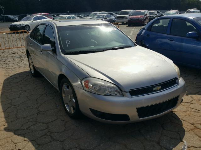 2G1WD58C179172993 - 2007 CHEVROLET IMPALA SUP WHITE photo 1