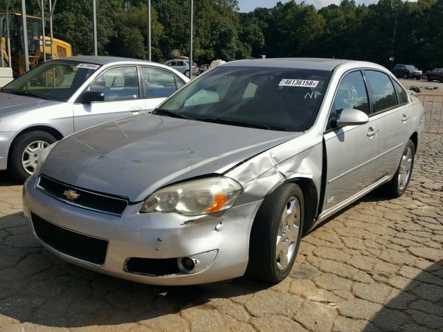 2G1WD58C179172993 - 2007 CHEVROLET IMPALA SUP 白色 照片 2