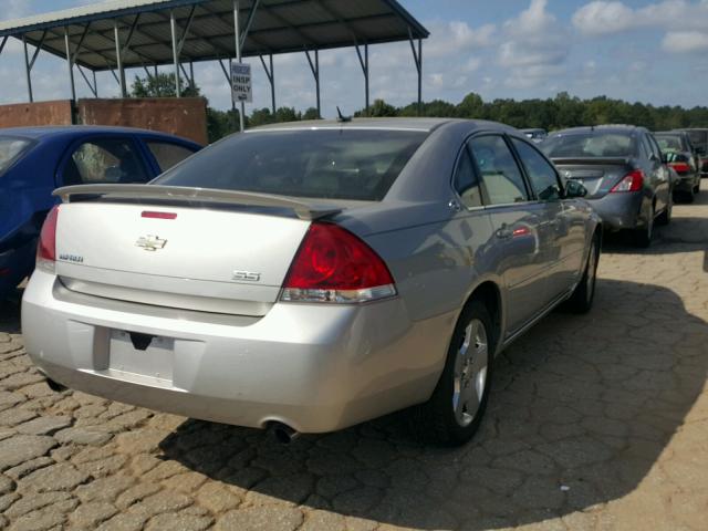 2G1WD58C179172993 - 2007 CHEVROLET IMPALA SUP WHITE photo 4