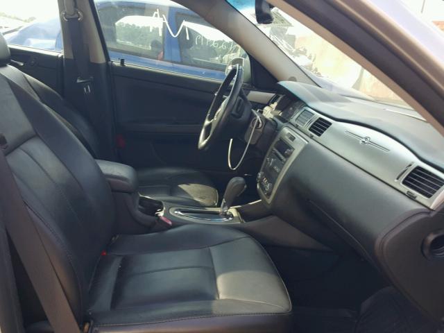 2G1WD58C179172993 - 2007 CHEVROLET IMPALA SUP 白色 照片 5