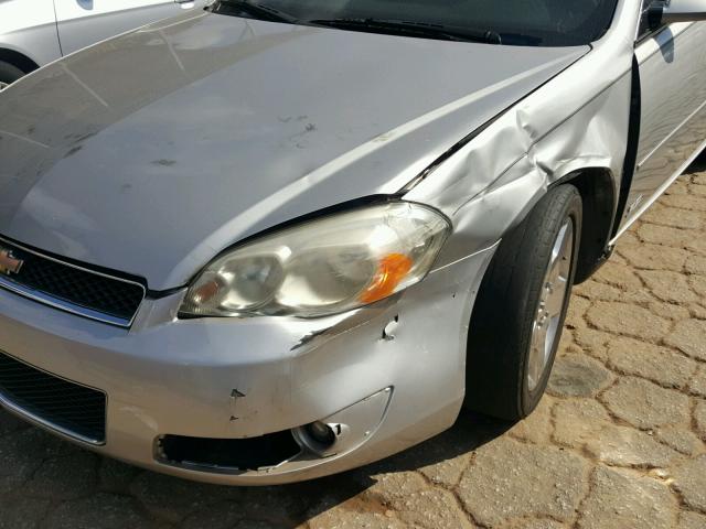 2G1WD58C179172993 - 2007 CHEVROLET IMPALA SUP 白色 照片 9