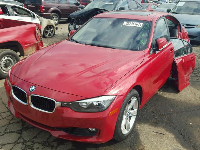 WBA3A5C55CF341746 - 2012 BMW 328 I RED photo 2