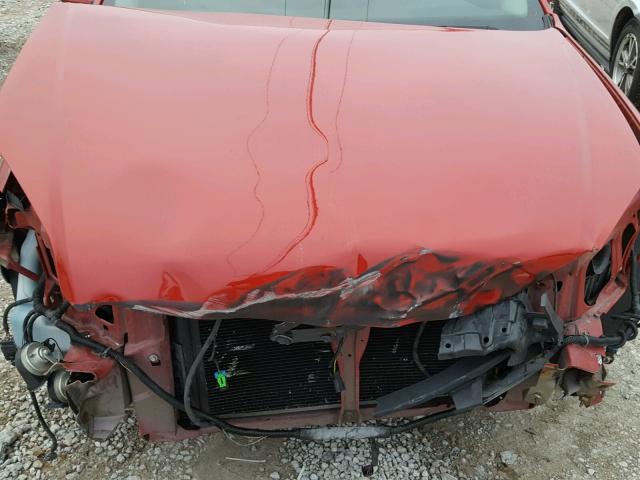 2G1WD58C789137280 - 2008 CHEVROLET IMPALA SUP RED photo 7