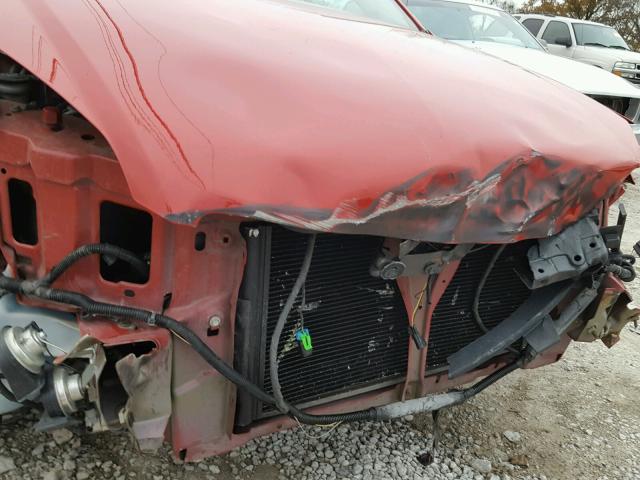 2G1WD58C789137280 - 2008 CHEVROLET IMPALA SUP წითელი ფოტო 9