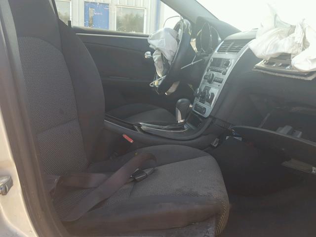 1G1ZC5EUXBF121957 - 2011 CHEVROLET MALIBU 1LT SILVER photo 5