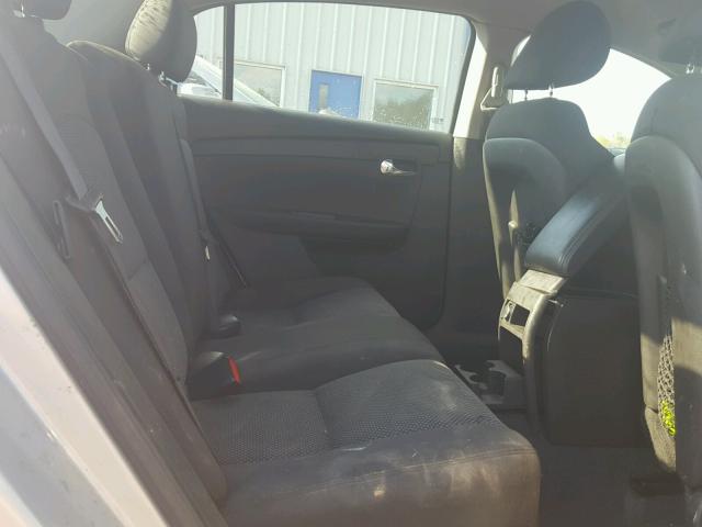 1G1ZC5EUXBF121957 - 2011 CHEVROLET MALIBU 1LT SILVER photo 6