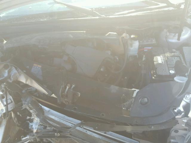 1G1ZC5EUXBF121957 - 2011 CHEVROLET MALIBU 1LT SILVER photo 7