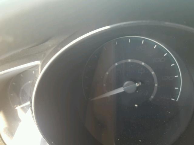 1G1ZC5EUXBF121957 - 2011 CHEVROLET MALIBU 1LT SILVER photo 8