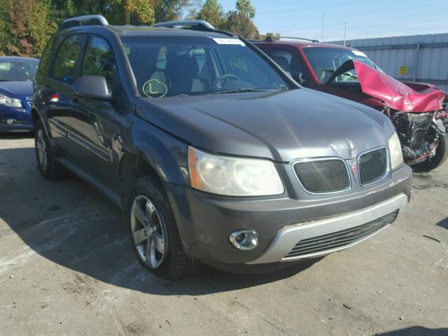 2CKDL63F176019047 - 2007 PONTIAC TORRENT GRAY photo 1