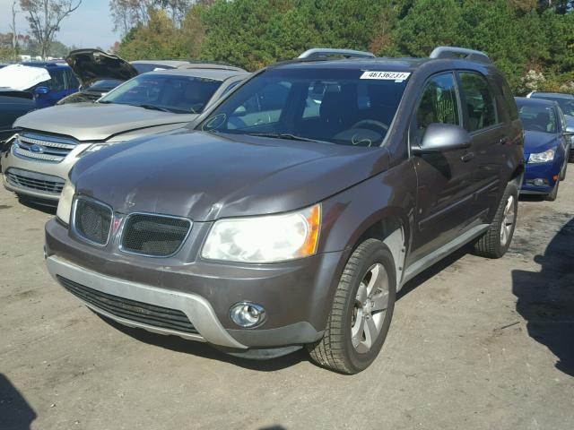 2CKDL63F176019047 - 2007 PONTIAC TORRENT GRAY photo 2