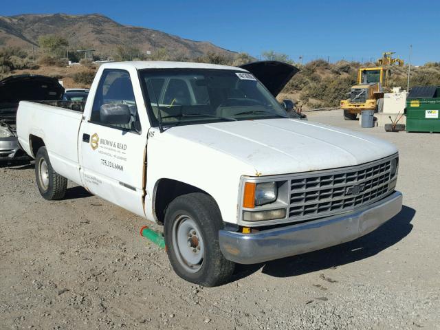 1GTFC24H8KZ529112 - 1989 GMC SIERRA C25 WHITE photo 1